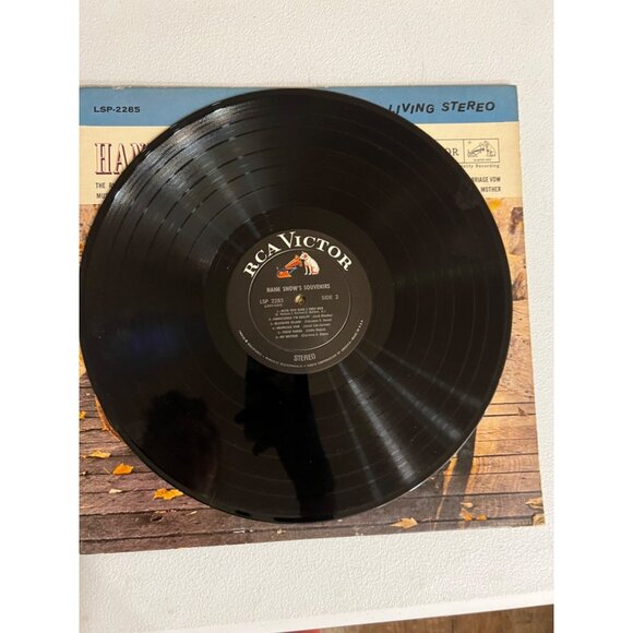 Hank Snow Souvenirs Vinyl LP Album RCA Victor LSP-2285 Country 1961 Pre-Owned - Picture 4 of 4